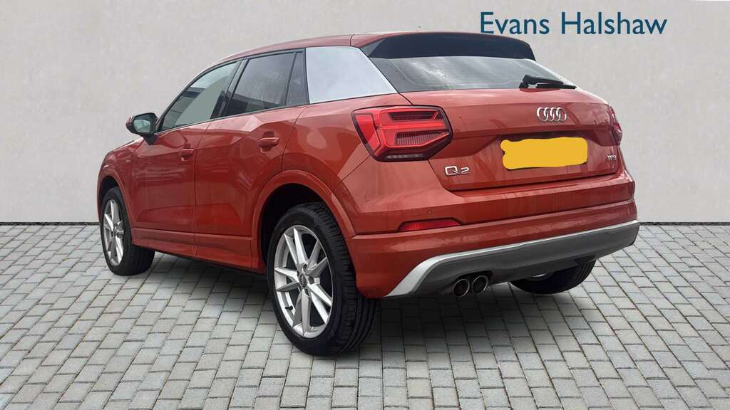 Audi Q2 1.4 Tfsi S Line 2017 Orange #2