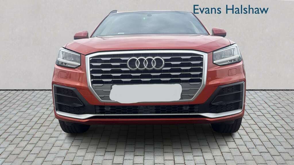 Audi Q2 1.4 Tfsi S Line 2017 Orange #4
