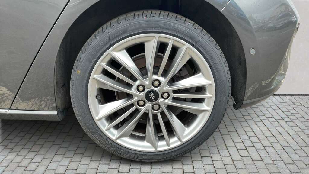 Ford Focus 1.0 Ecoboost 125 2020 SE70GYC Grey #5
