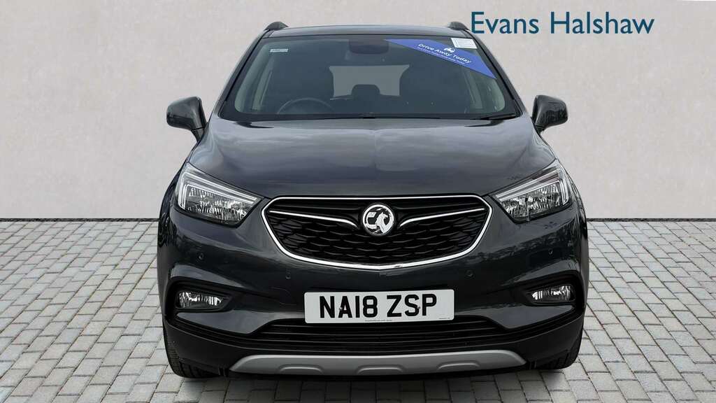 Vauxhall Mokka X 1.4T Elite Nav 2018 Grey #3
