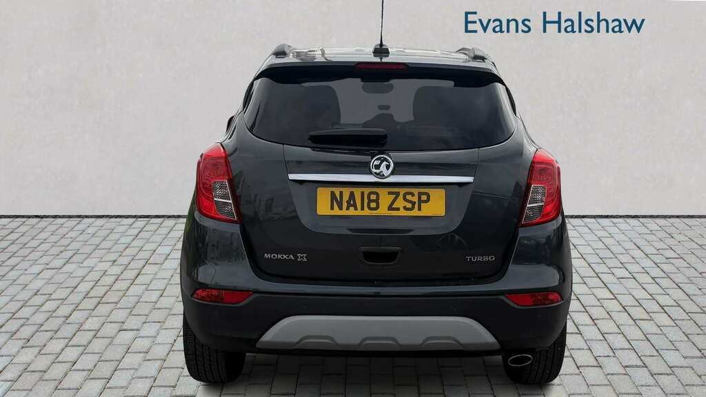 Vauxhall Mokka X 1.4T Elite Nav 2018 Grey #4