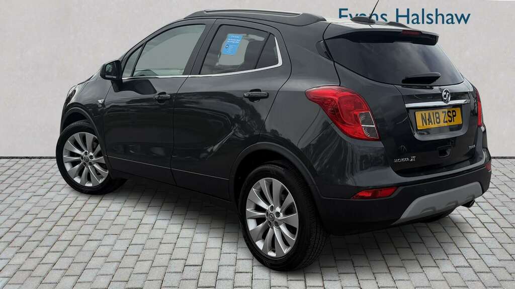 Vauxhall Mokka X 1.4T Elite Nav 2018 Grey