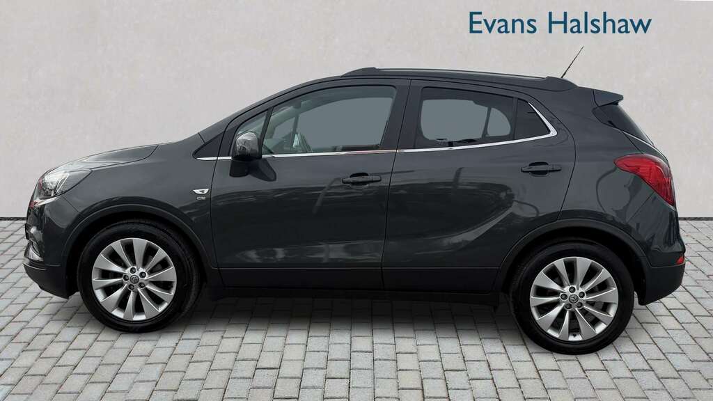 Vauxhall Mokka X 1.4T Elite Nav 2018 Grey #2