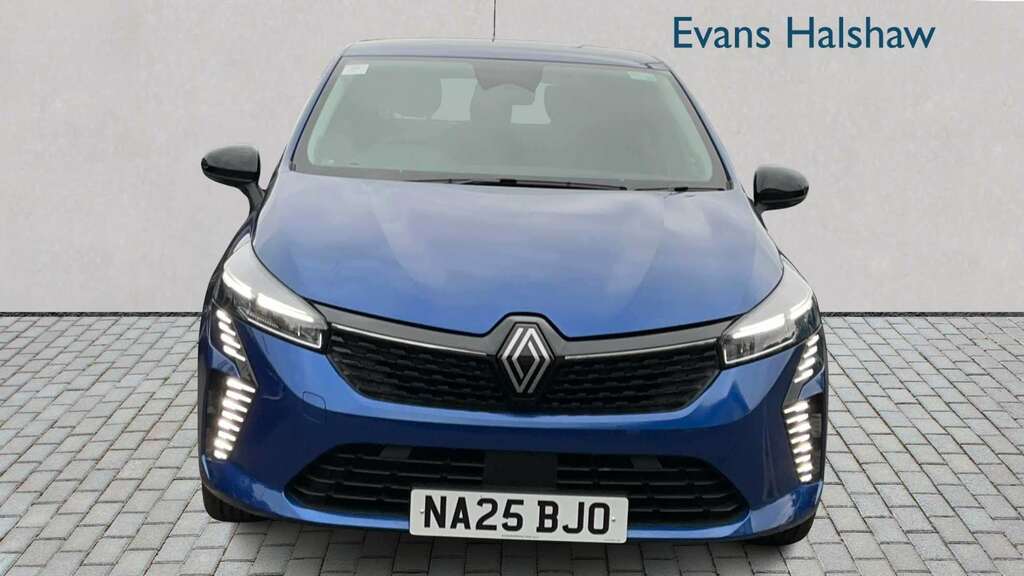Renault Clio 1.6 E-tech Full Hybrid 145 Evolution 2025 NA25BJO Blue #2