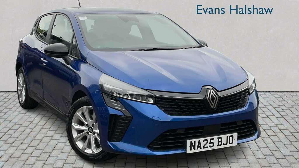 Renault Clio 1.6 E-tech Full Hybrid 145 Evolution 2025 Blue