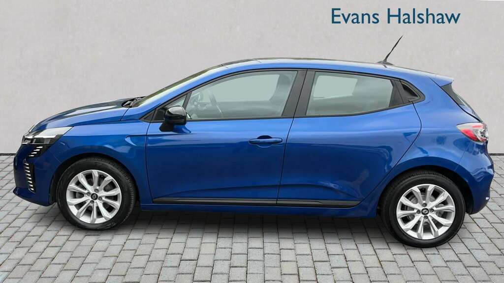Renault Clio 1.6 E-tech Full Hybrid 145 Evolution 2025 NA25BJO Blue #5