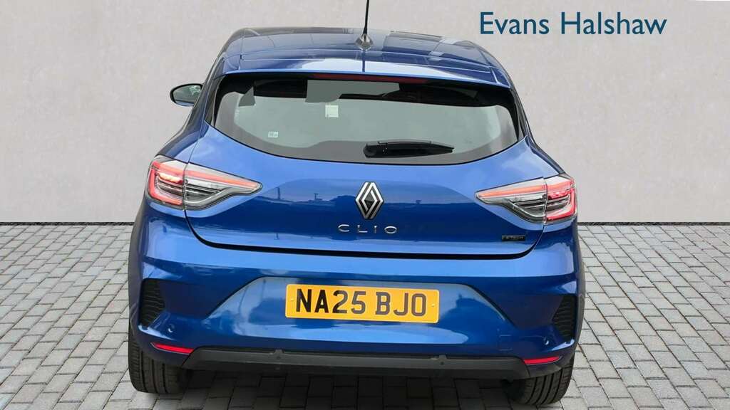 Renault Clio 1.6 E-tech Full Hybrid 145 Evolution 2025 NA25BJO Blue #4