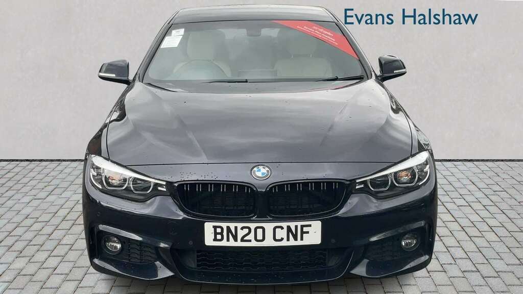 BMW 4 Series 420I M Sport Professional Media 2020 BN20CNF Black #3