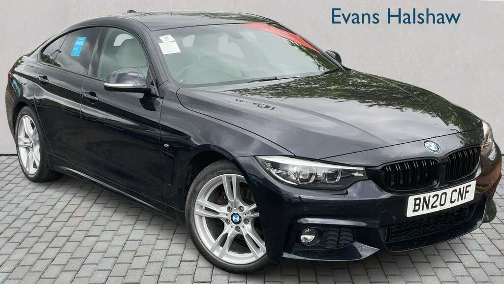 BMW 4 Series 420I M Sport Professional Media 2020 Black