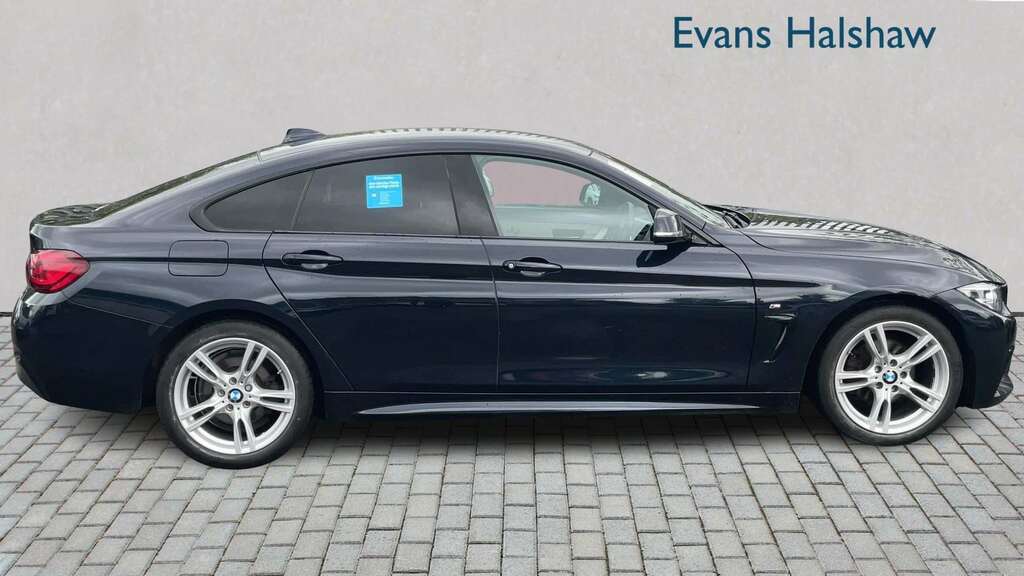 BMW 4 Series 420I M Sport Professional Media 2020 BN20CNF Black #2