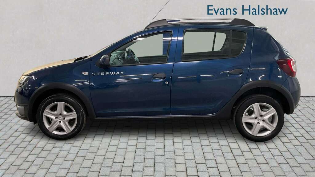 Dacia Sandero Stepway 1.5 Dci Laureate 2016 YH66MZT Blue #3