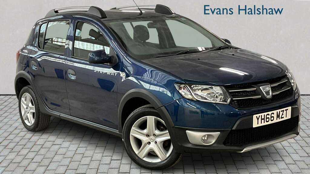 Dacia Sandero Stepway 1.5 Dci Laureate 2016 Blue