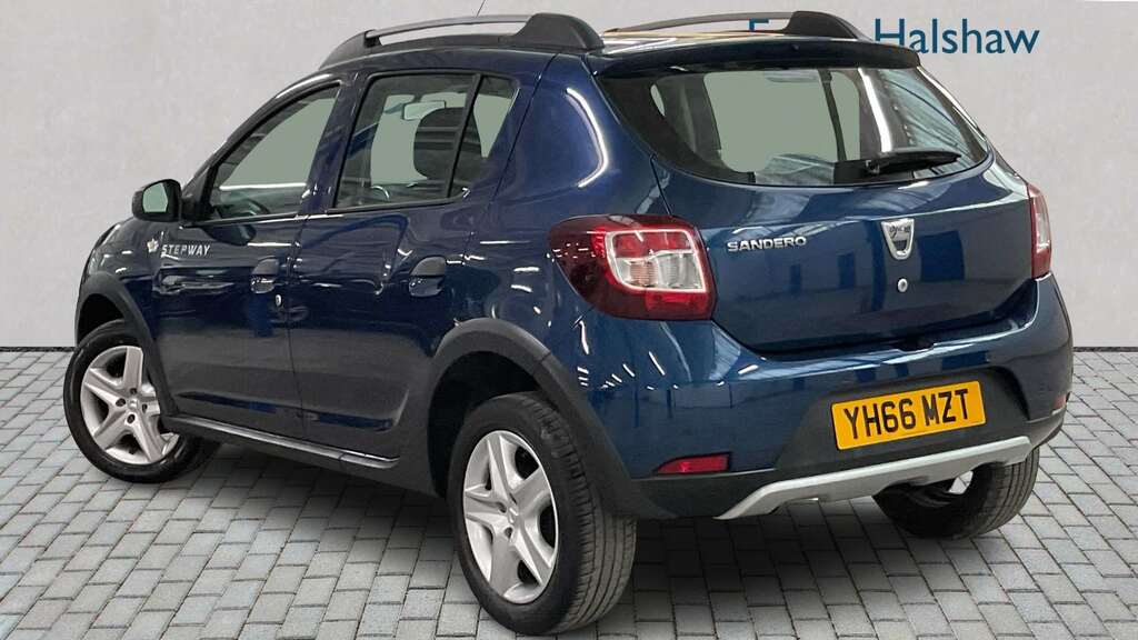 Dacia Sandero Stepway 1.5 Dci Laureate 2016 YH66MZT Blue #2