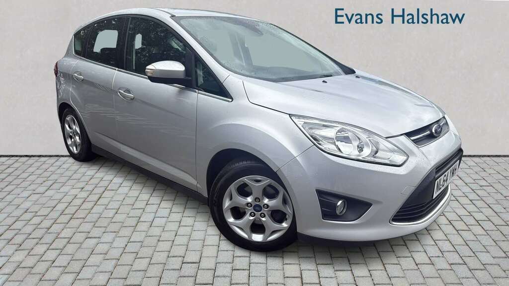 Ford C-Max 1.6 Zetec 2014 Silver