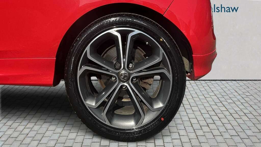 Vauxhall Corsa 1.4T 150 Red Edition 2017 LS17YFF Red #6
