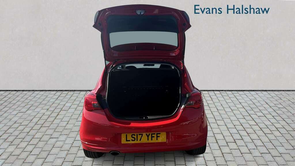 Vauxhall Corsa 1.4T 150 Red Edition 2017 LS17YFF Red #5