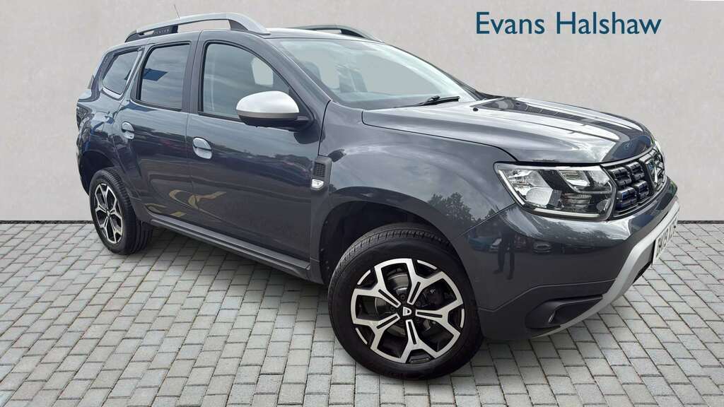 Dacia Duster 1.6 Sce Prestige 2019 Grey