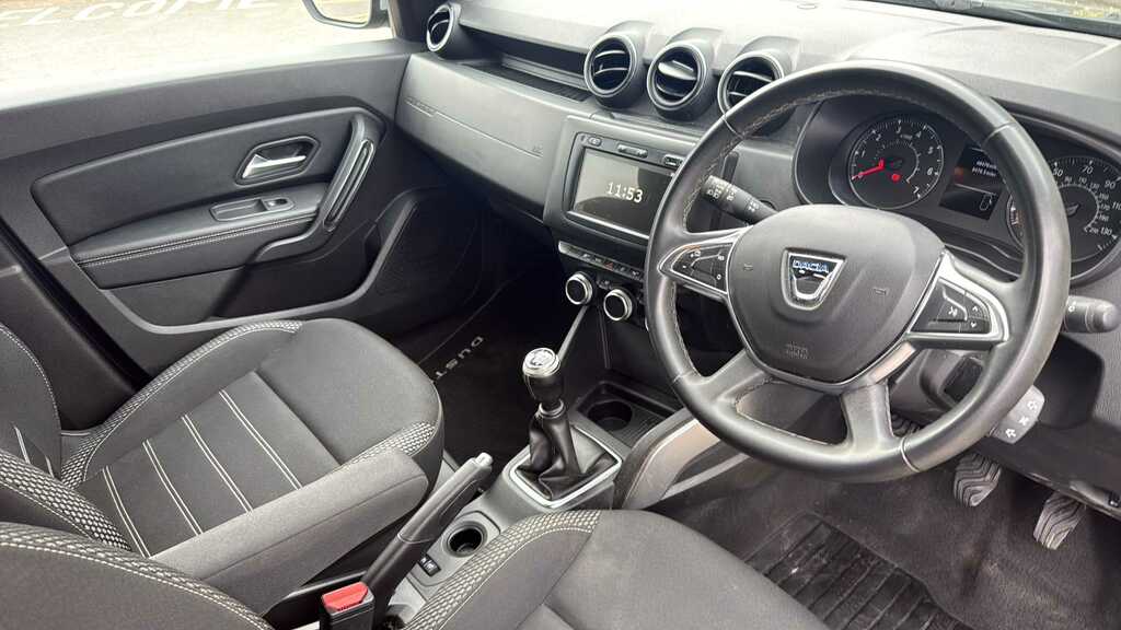 Dacia Duster 1.6 Sce Prestige 2019 DK19XZG Grey #5