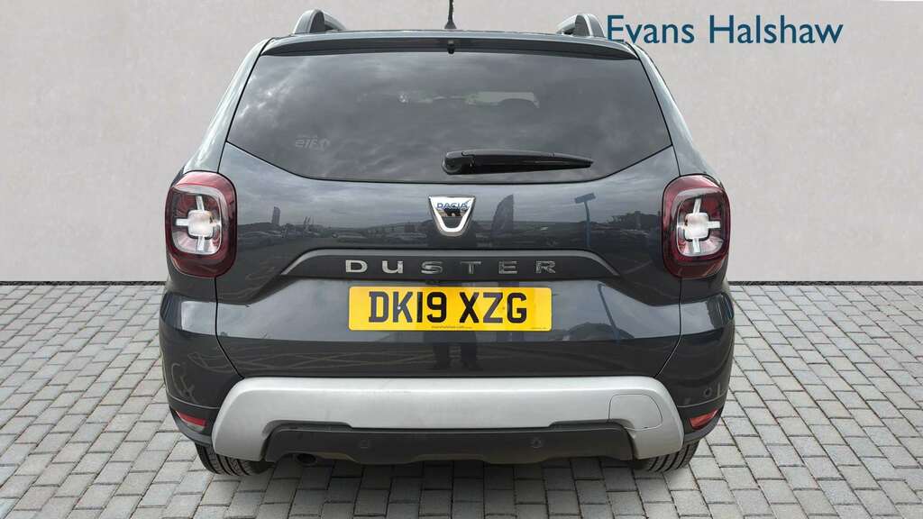 Dacia Duster 1.6 Sce Prestige 2019 DK19XZG Grey #3