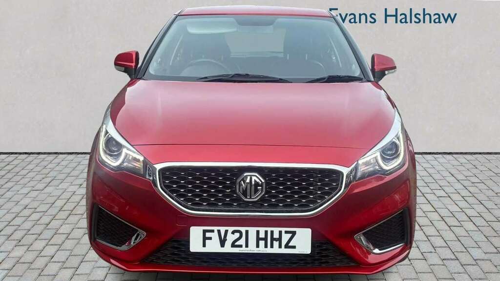 MG MG3 1.5 Vti-tech Exclusive Navigation 2021 Red #3