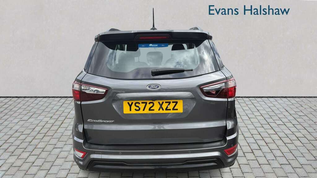 Ford Ecosport 1.0 Ecoboost 125 St-line 2023 YS72XZZ Grey #4