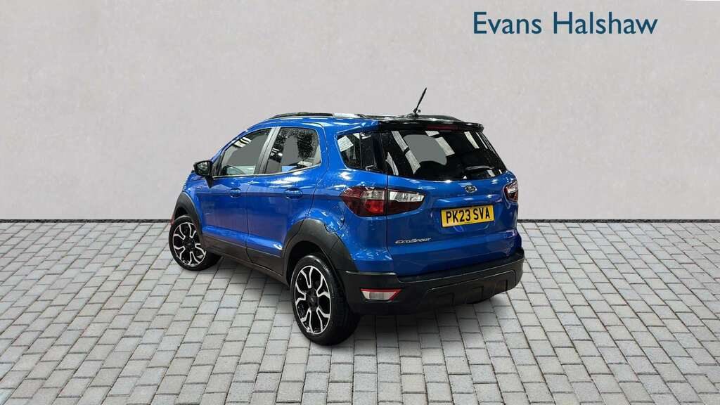 Ford Ecosport 1.0 Ecoboost 125 Active 2023 Blue