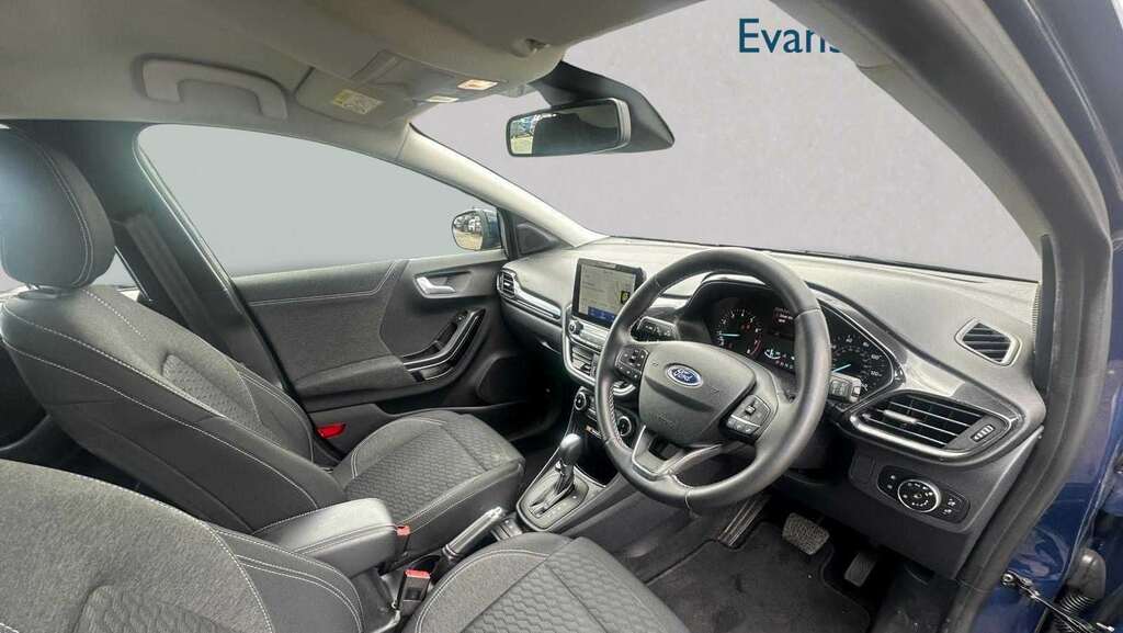 Ford Puma 1.0 Ecoboost Hybrid Mhev Titanium Dct 2022 MJ22XSG Blue #6