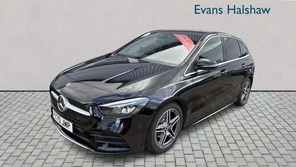 Mercedes-Benz B Class B180 Amg Line Executive 2020 Black
