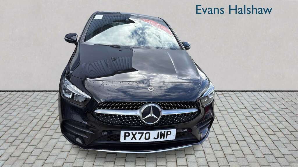 Mercedes-Benz B Class B180 Amg Line Executive 2020 PX70JWP Black #4