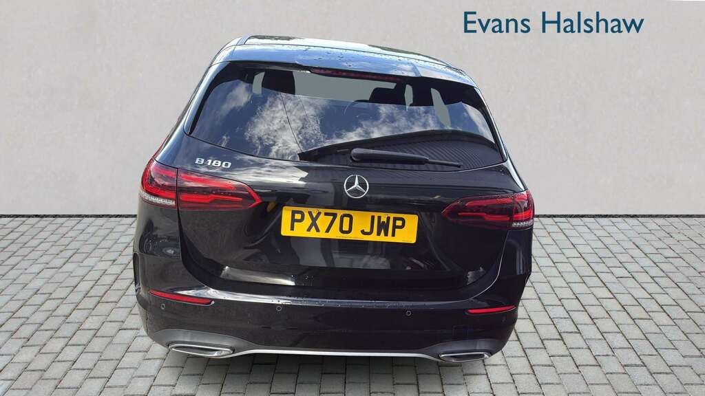 Mercedes-Benz B Class B180 Amg Line Executive 2020 PX70JWP Black #5