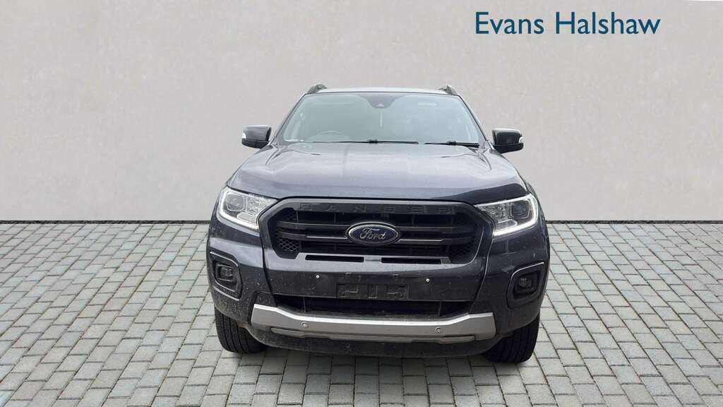 Ford Ranger Pick Up Double Cab Wildtrak 2.0 Ecoblue 213 2 PK21MKC Grey #4