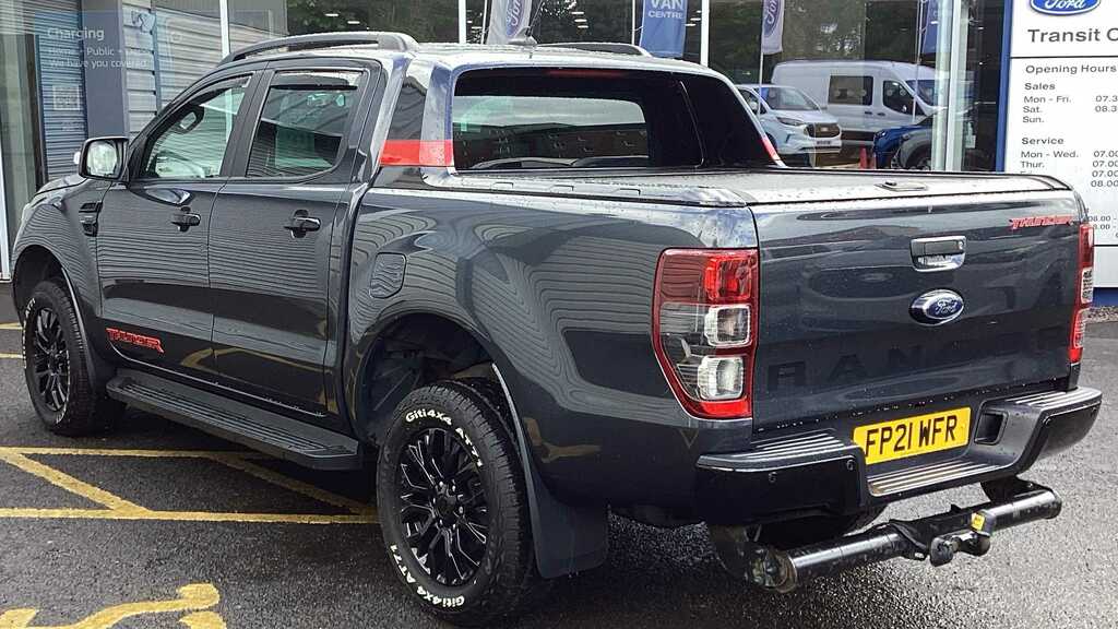 Ford Ranger Pick Up Double Cab Wildtrak 2.0 Ecoblue 213 2 FP21WFR Grey #3