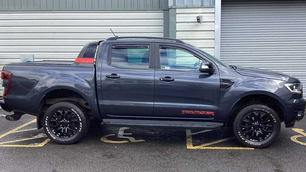 Ford Ranger Pick Up Double Cab Wildtrak 2.0 Ecoblue 213 2 FP21WFR Grey #5
