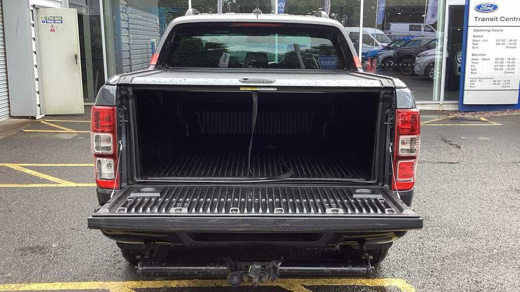 Ford Ranger Pick Up Double Cab Wildtrak 2.0 Ecoblue 213 2 FP21WFR Grey #6