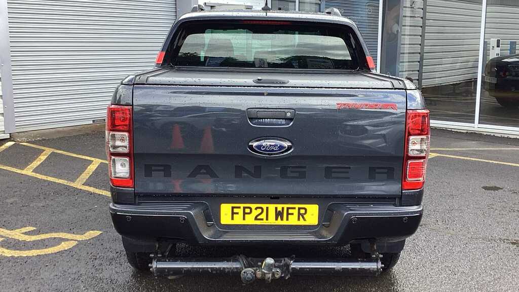 Ford Ranger Pick Up Double Cab Wildtrak 2.0 Ecoblue 213 2 FP21WFR Grey #4
