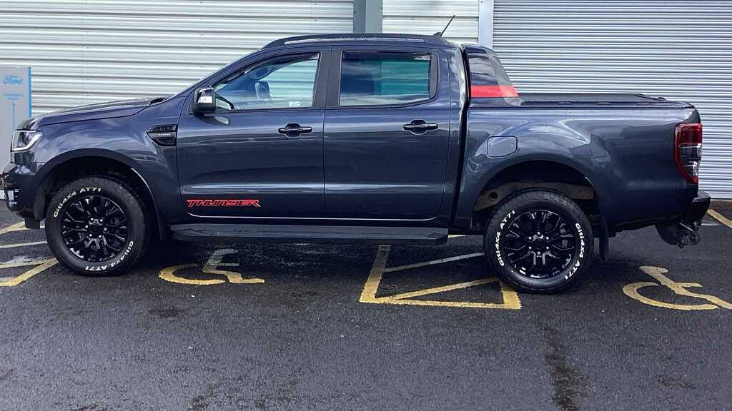 Ford Ranger Pick Up Double Cab Wildtrak 2.0 Ecoblue 213 2 FP21WFR Grey #2