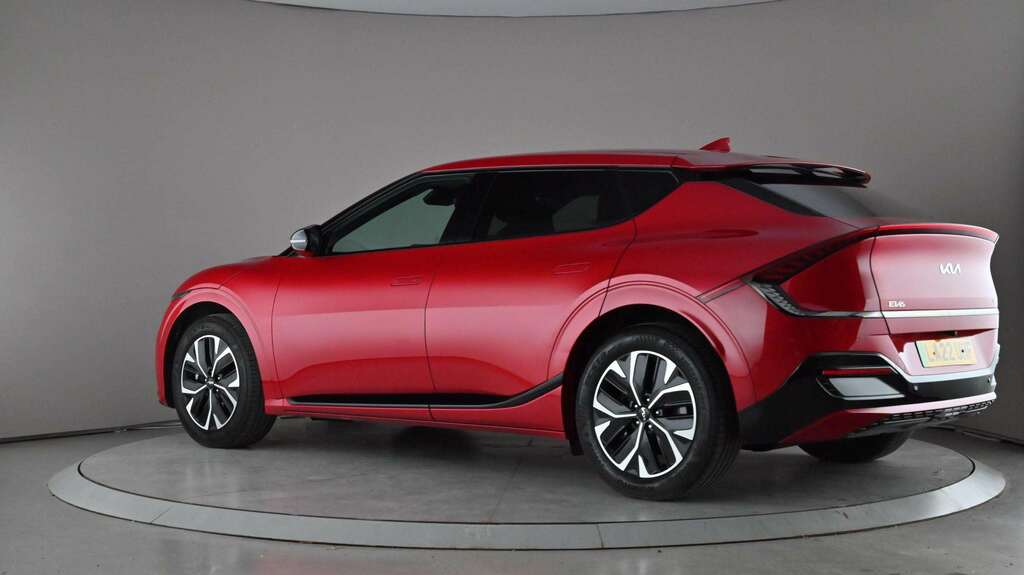 Kia EV6 166Kw Gt Line 77.4Kwh 2022 Red #5