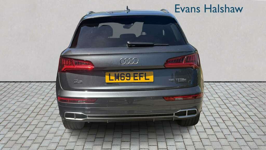 Audi Q5 55 Tfsi E Quattro S Line Competition S Tronic LM69EFL Grey #5