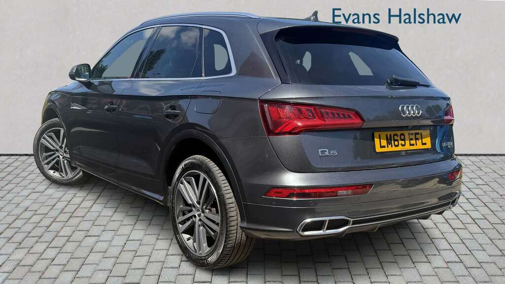 Audi Q5 55 Tfsi E Quattro S Line Competition S Tronic LM69EFL Grey #2
