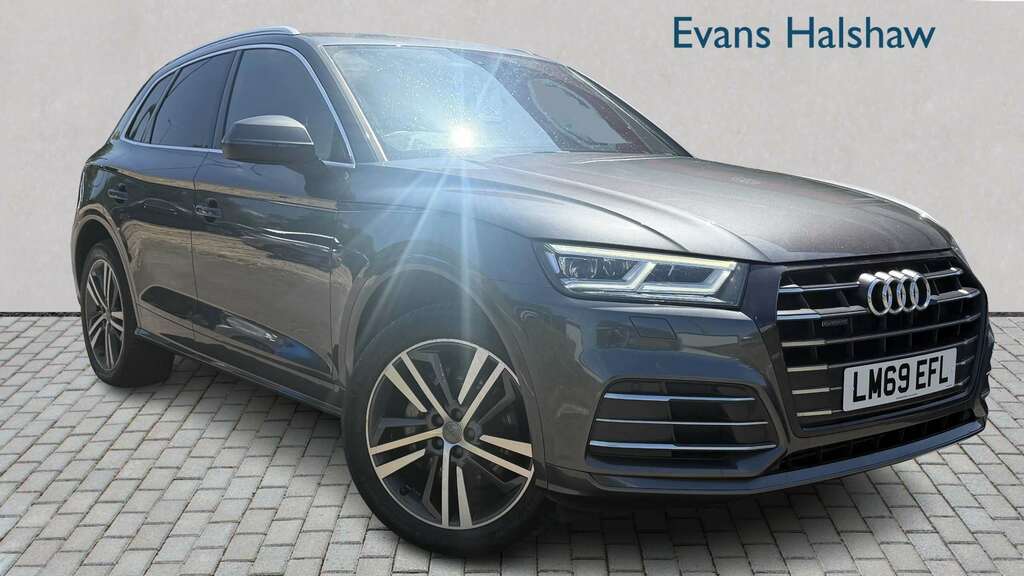 Audi Q5 55 Tfsi E Quattro S Line Competition S Tronic Grey