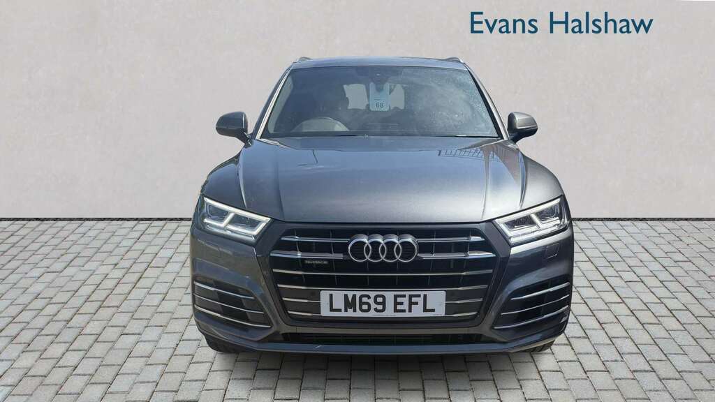 Audi Q5 55 Tfsi E Quattro S Line Competition S Tronic LM69EFL Grey #4