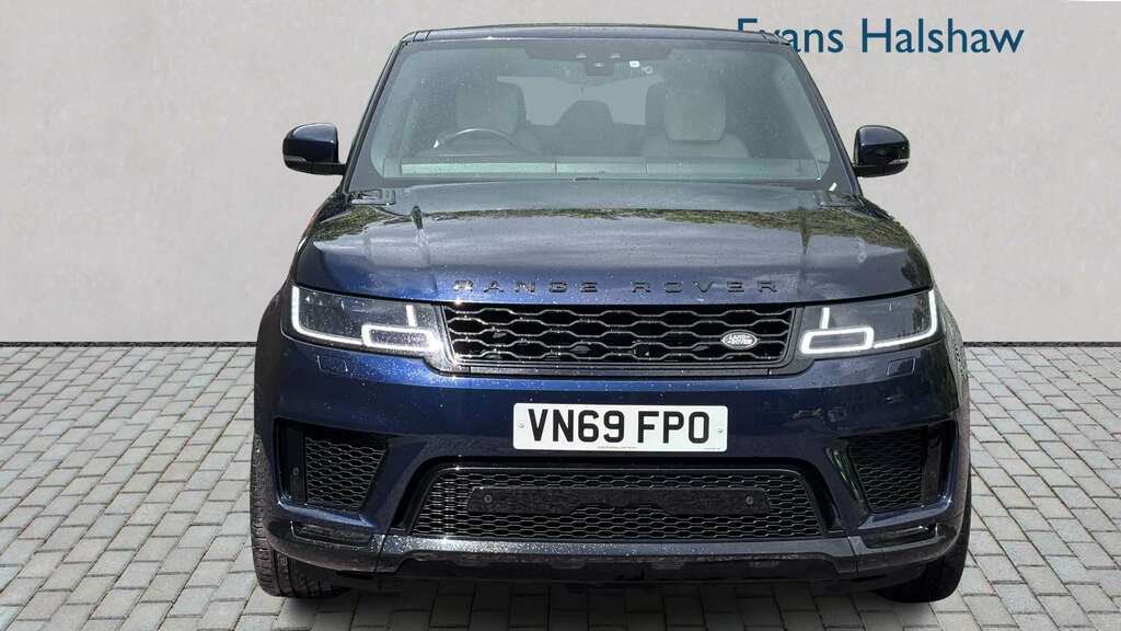Land Rover Range Rover Sport 3.0 Sdv6 Hse 2019 VN69FPO Blue #4