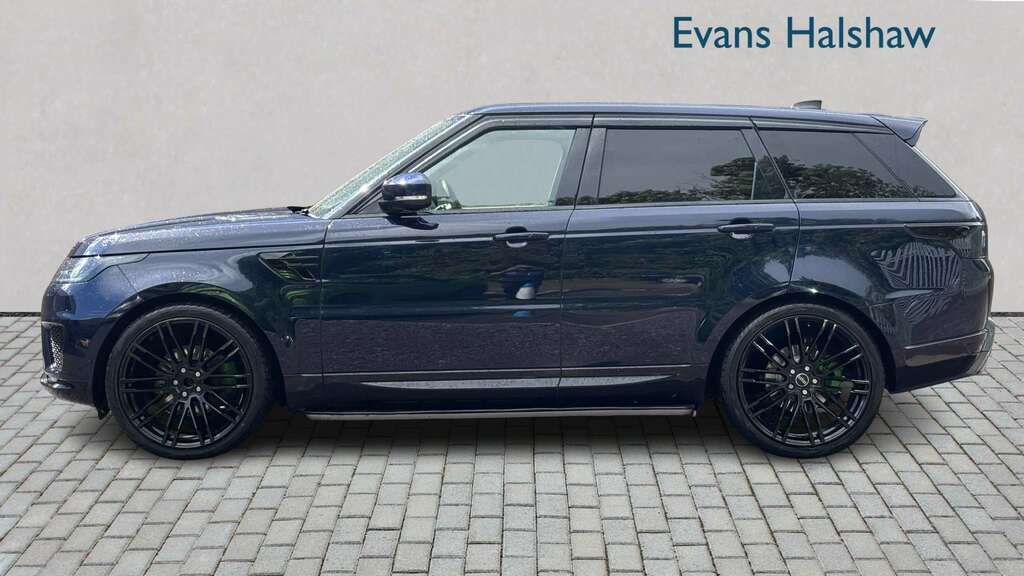 Land Rover Range Rover Sport 3.0 Sdv6 Hse 2019 VN69FPO Blue #5