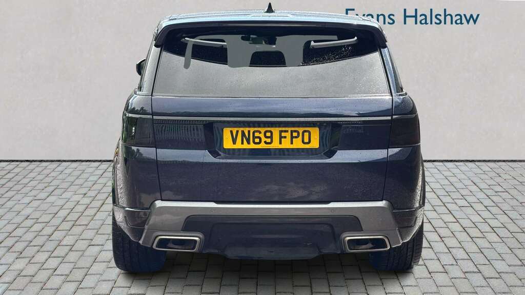 Land Rover Range Rover Sport 3.0 Sdv6 Hse 2019 VN69FPO Blue #6