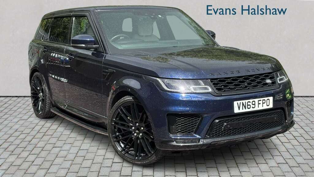 Land Rover Range Rover Sport 3.0 Sdv6 Hse 2019 Blue