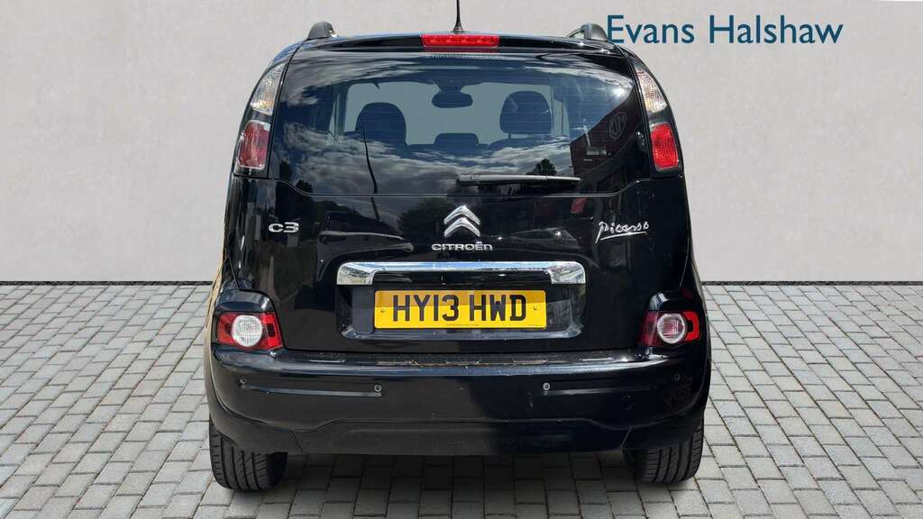 Citroen C3 Picasso 1.6 Vti 16V Exclusive Egs6 2013 Black #5