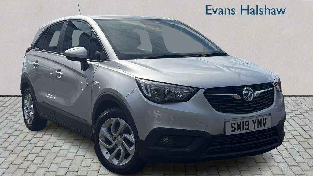 Vauxhall Crossland X 1.2 83 Se 2019 Silver