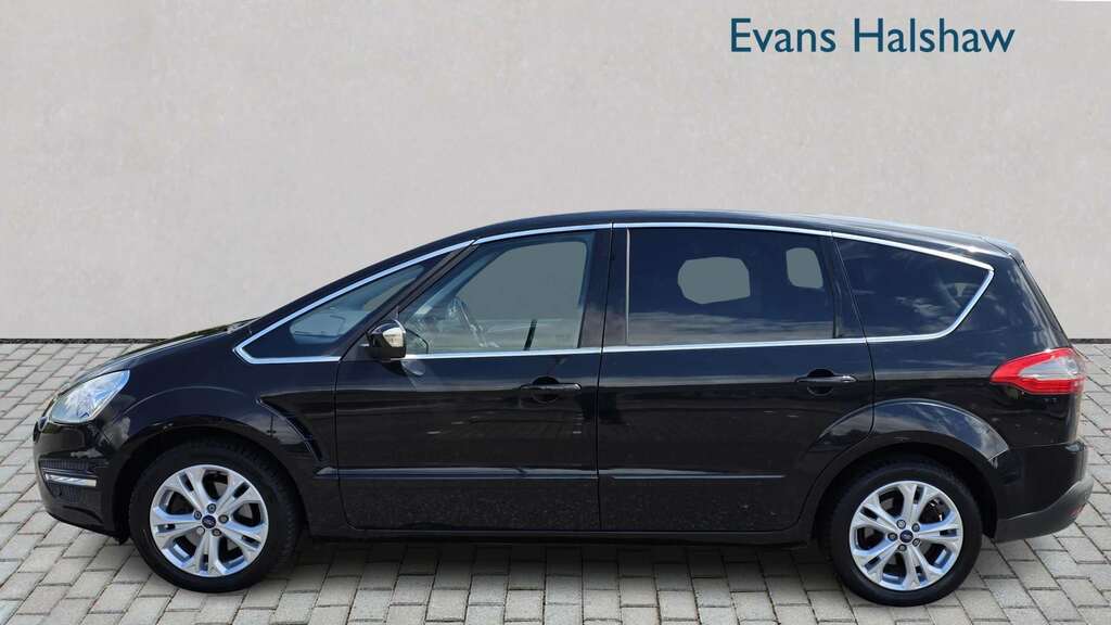 Ford S-Max 2.0 Tdci 140 Titanium 2013 Black #4