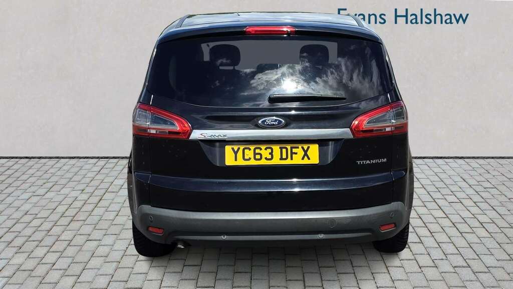 Ford S-Max 2.0 Tdci 140 Titanium 2013 Black #5