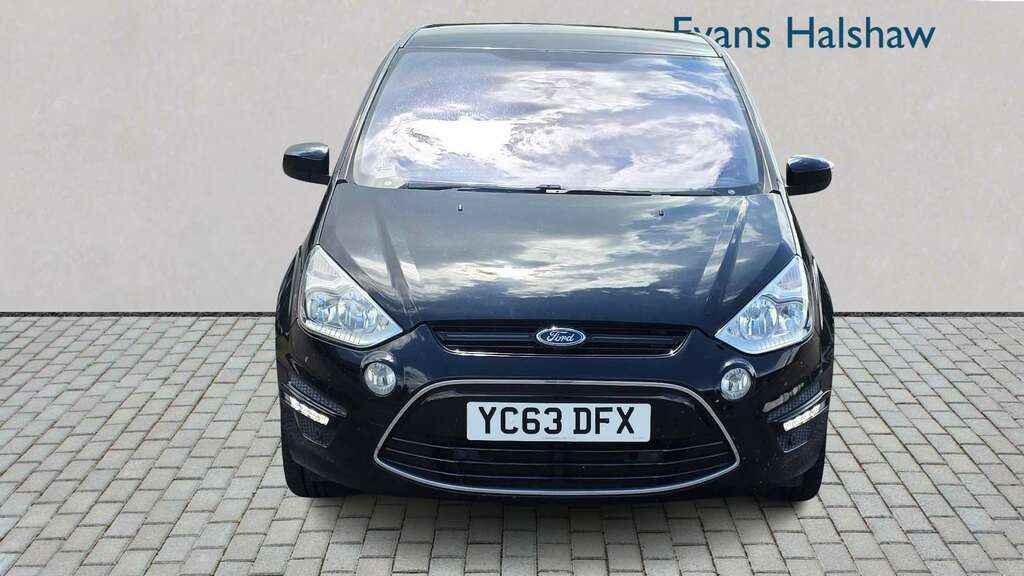 Ford S-Max 2.0 Tdci 140 Titanium 2013 Black #3